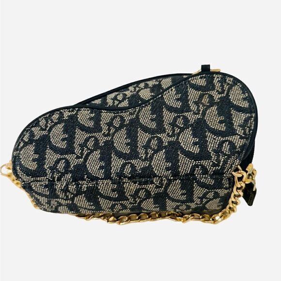 COPY - Dior blue Saddle Pouch - Picture 7 of 16